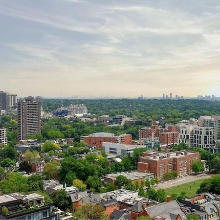 Luxury 2-Bedroom Apartment In Yorkville With The Best City View In Downtown Toronto Exterior photo